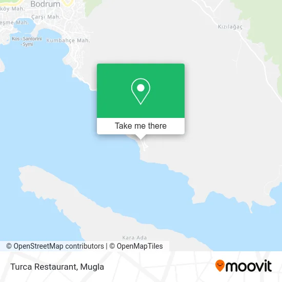Turca Restaurant map