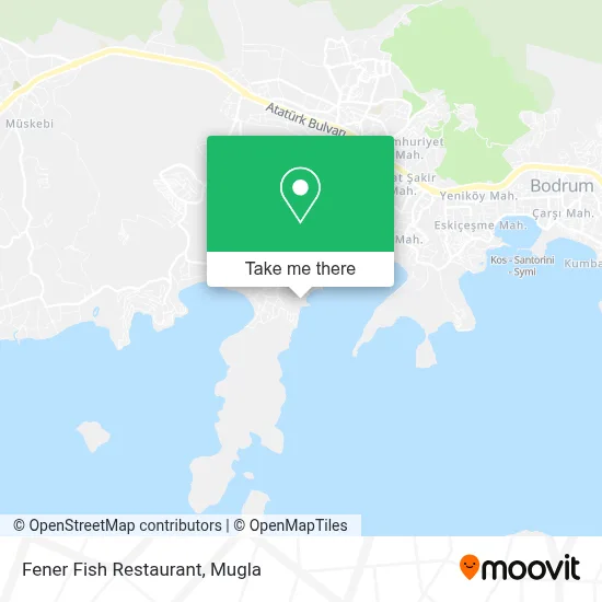 Fener Fish Restaurant map