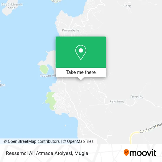 Ressamci Ali Atmaca Atolyesi map