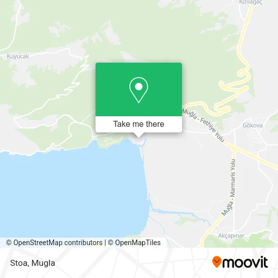 Stoa map