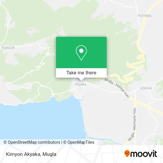 Kimyon Akyaka map