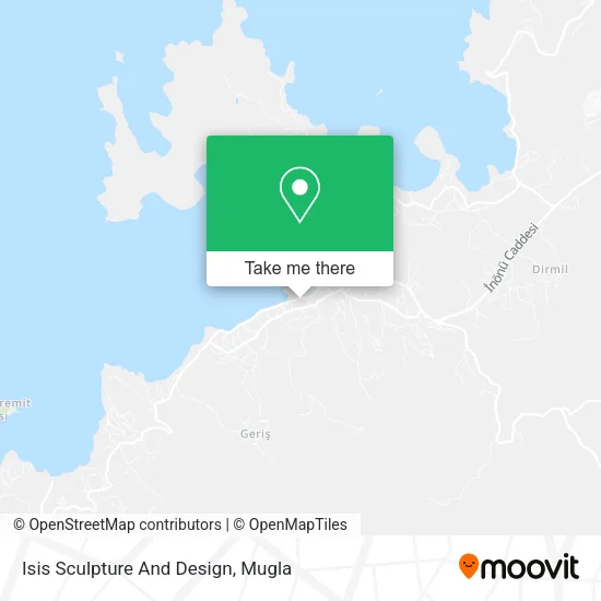 Isis Sculpture And Design map