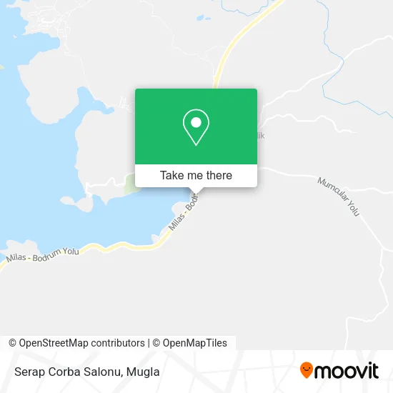 Serap Corba Salonu map