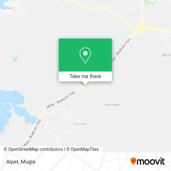Alpet map