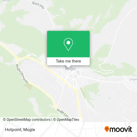 Hotpoint map