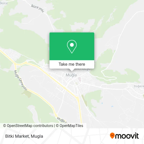 Bitki Market map