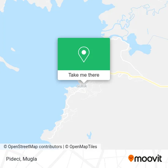 Pideci map