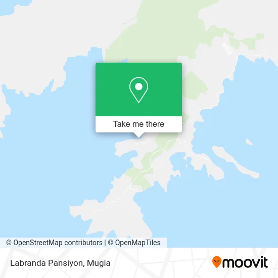 Labranda Pansiyon map
