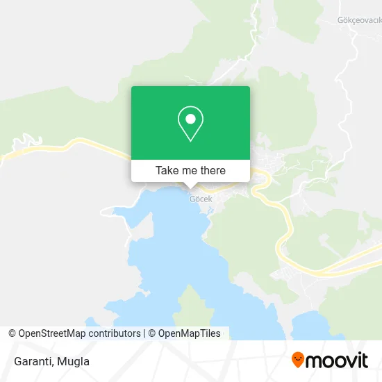 Garanti map
