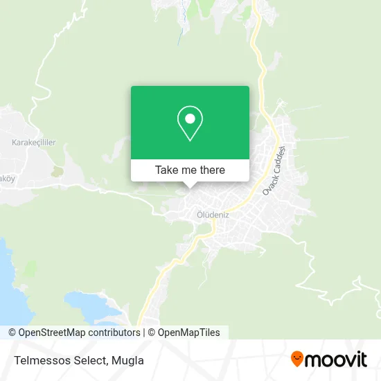 Telmessos Select map