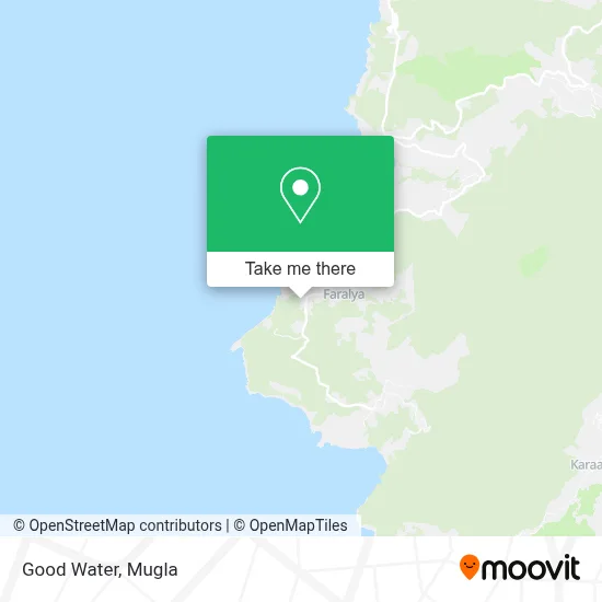 Good Water map