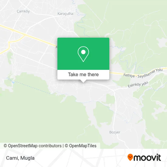 Cami map