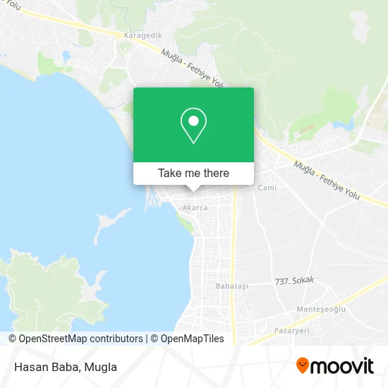 Hasan Baba map