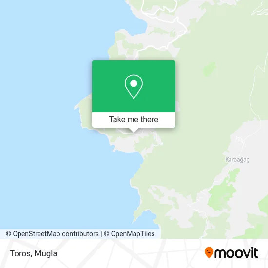 Toros map