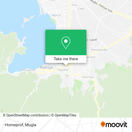 Homeprof map