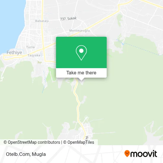 Otelb.Com map