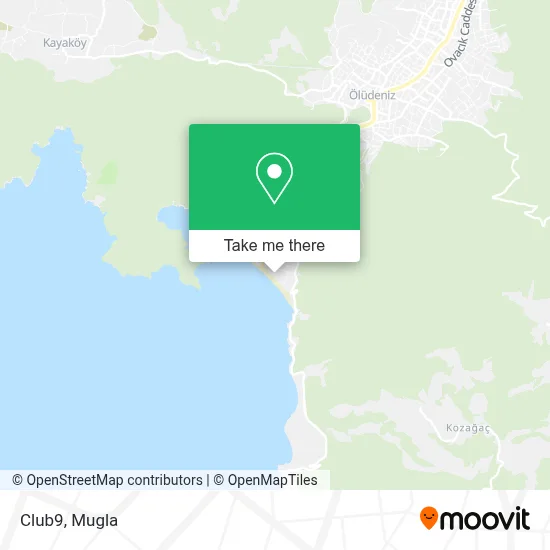 Club9 map