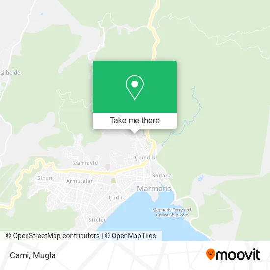 Cami map