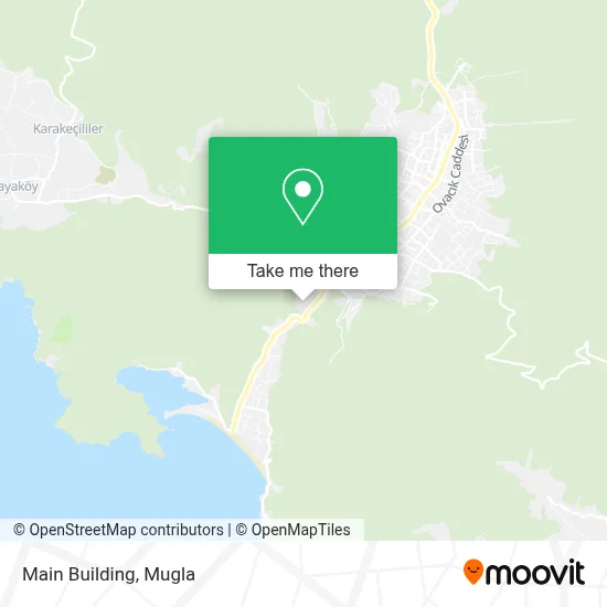 Main Building map