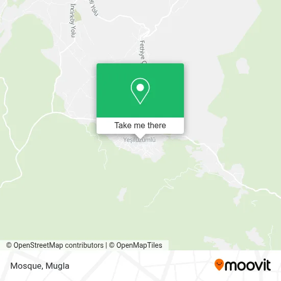 Mosque map