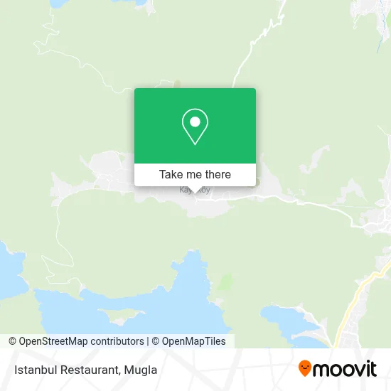 Istanbul Restaurant map