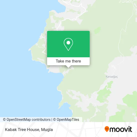 Kabak Tree House map