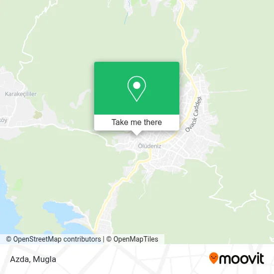 Azda map