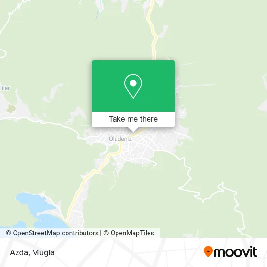 Azda map