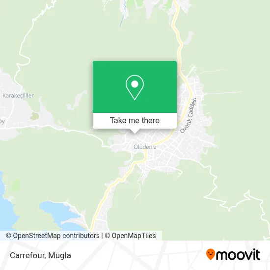Carrefour map