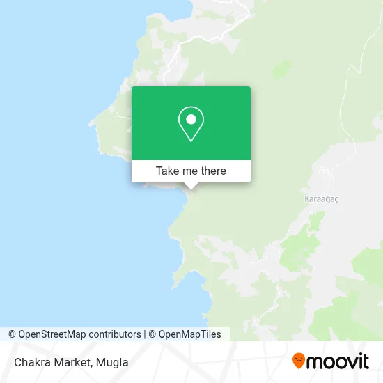 Chakra Market map