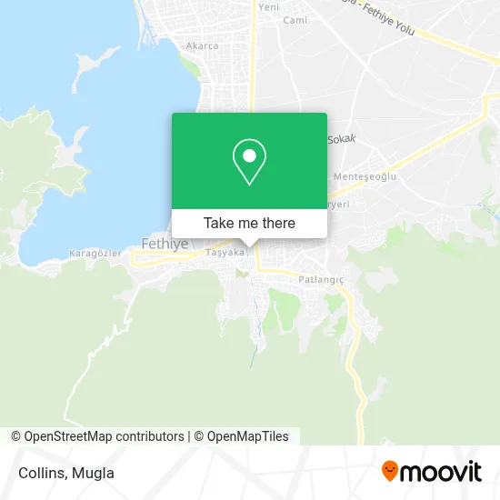 Collins map