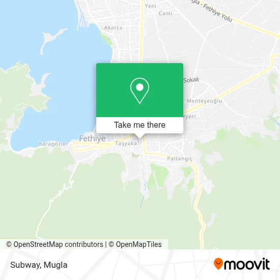 Subway map