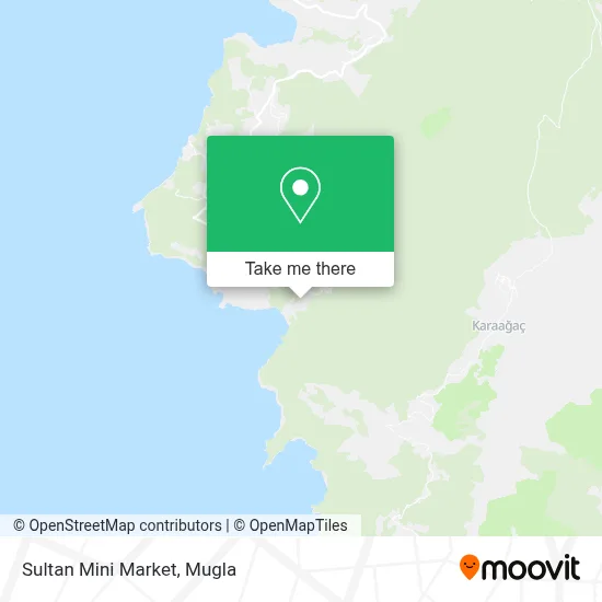 Sultan Mini Market map