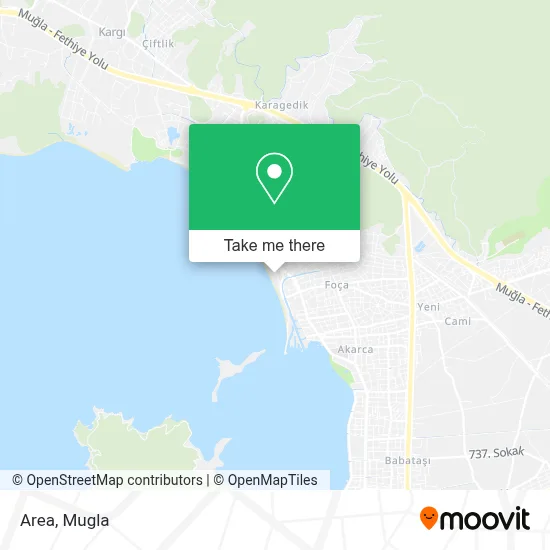 Area map