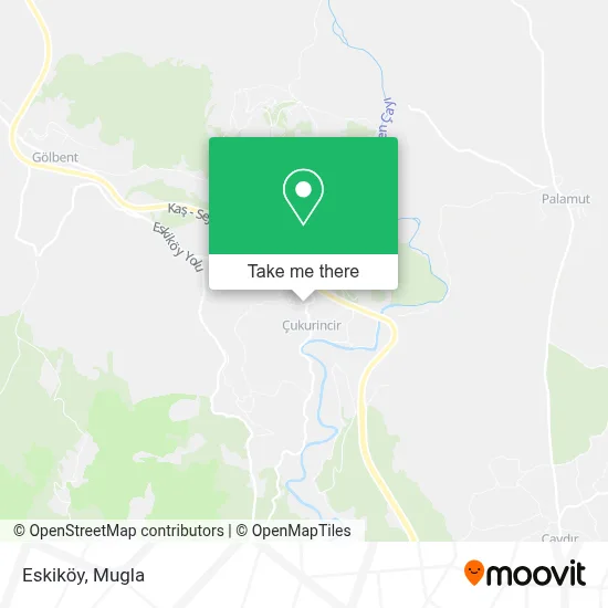 Eskiköy map