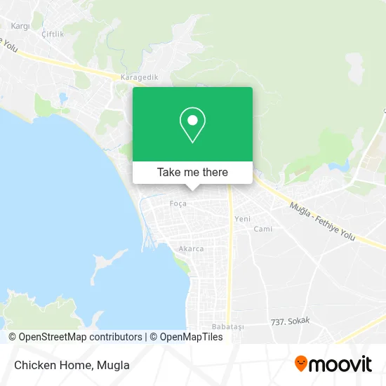 Chicken Home map