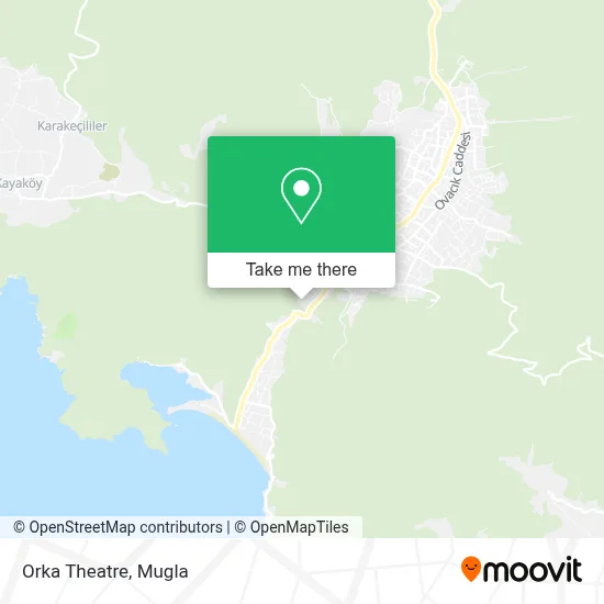 Orka Theatre map