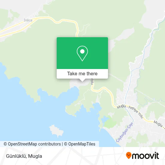Günlüklü map