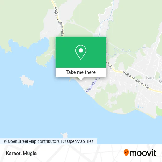 Karaot map