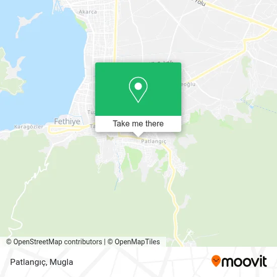 Patlangıç map