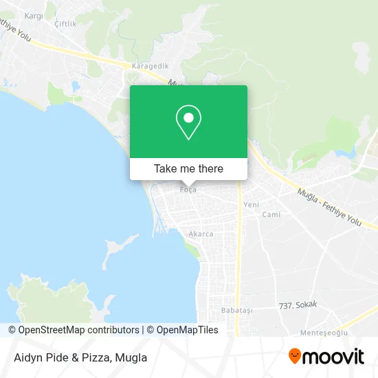 Aidyn Pide & Pizza map