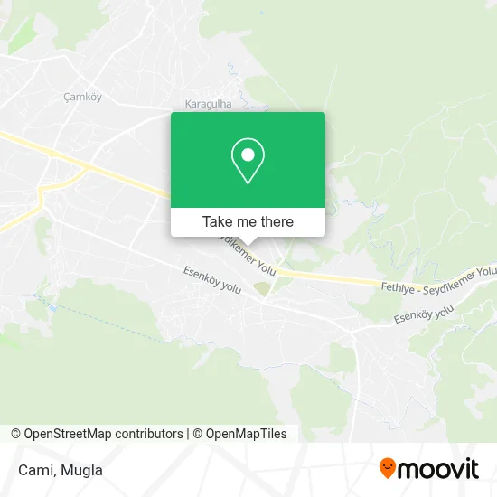 Cami map