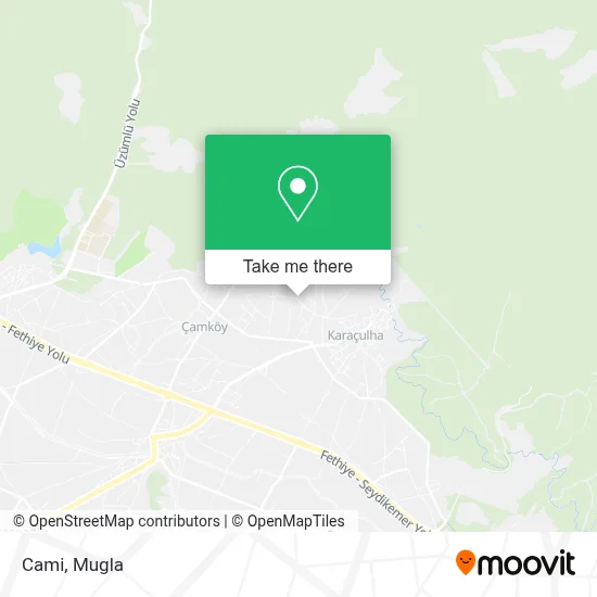 Cami map