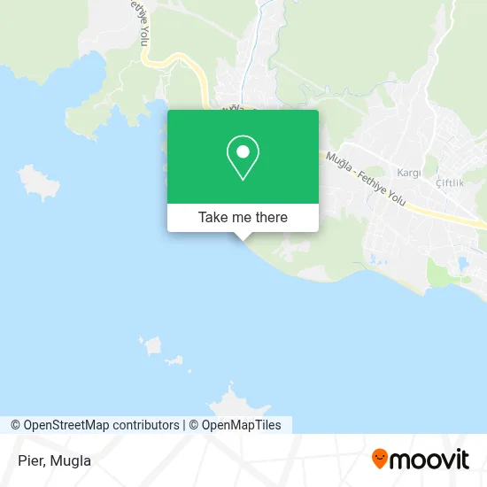 Pier map
