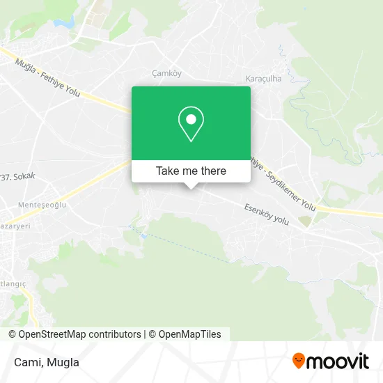 Cami map