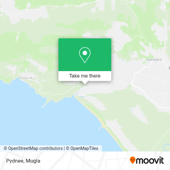 Pydnee map