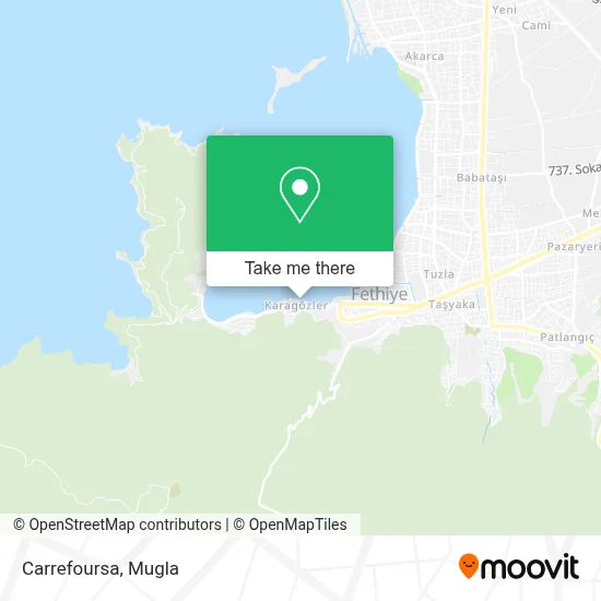 Carrefoursa map
