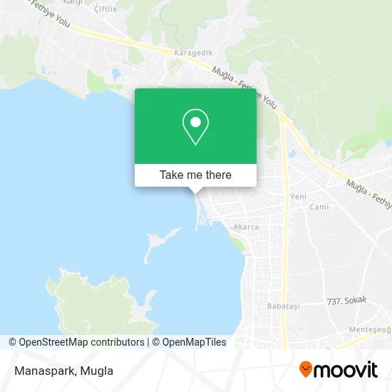 Manaspark map