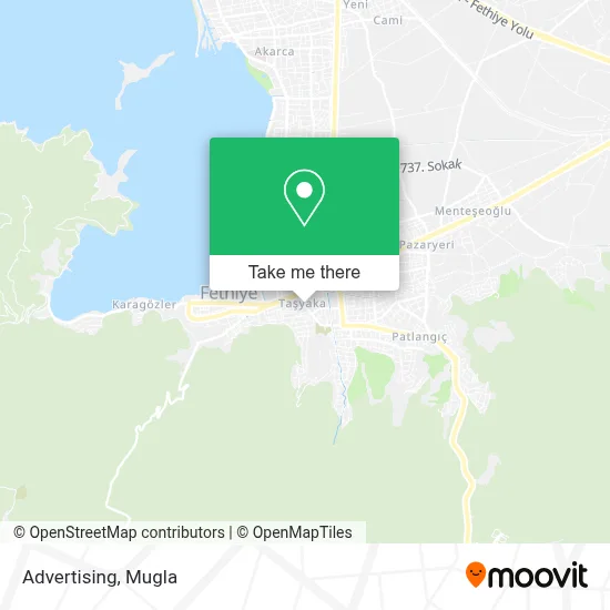 Reklama map