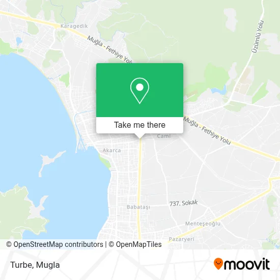 Turbe map